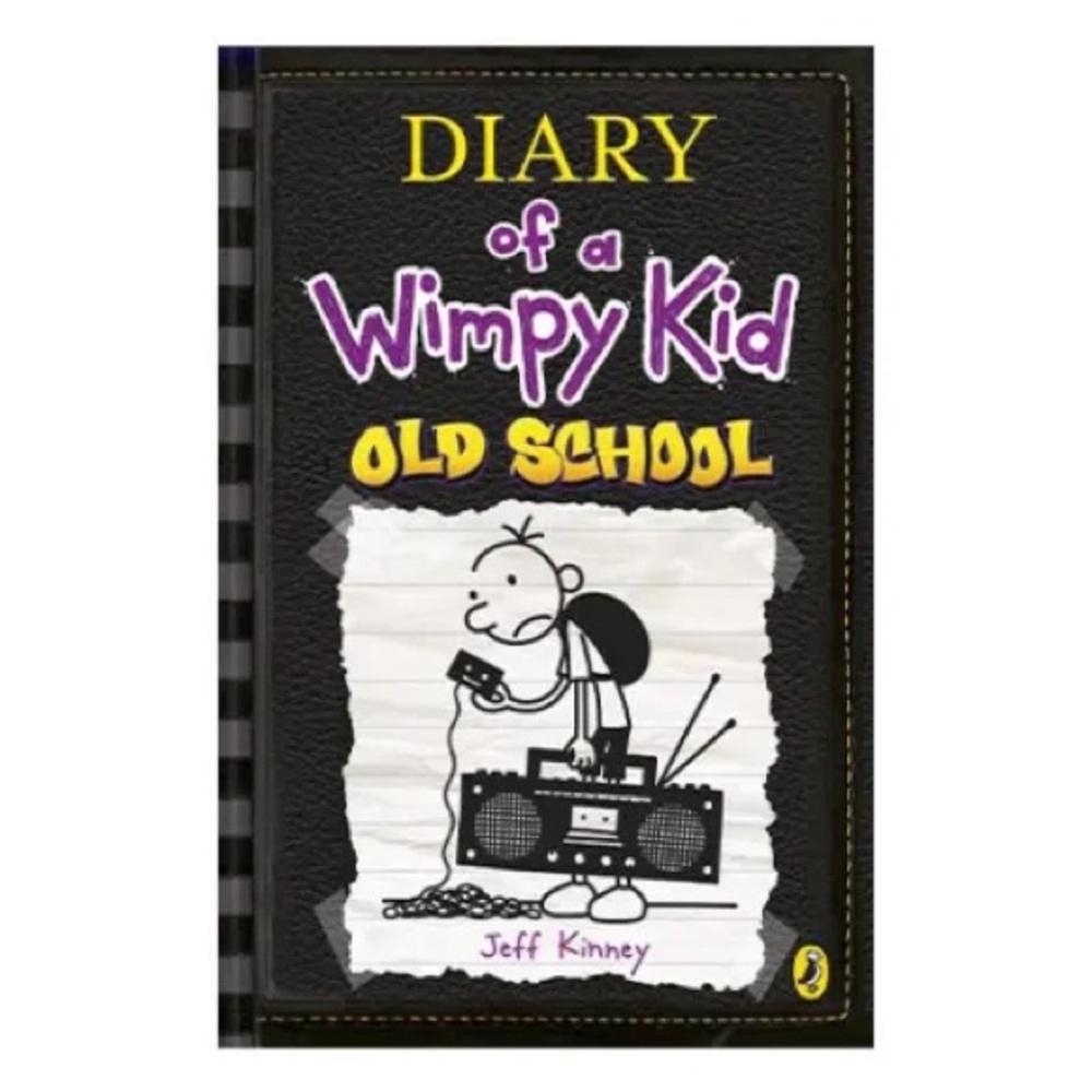 Diary of a Wimpy Kid: Old School Book #10